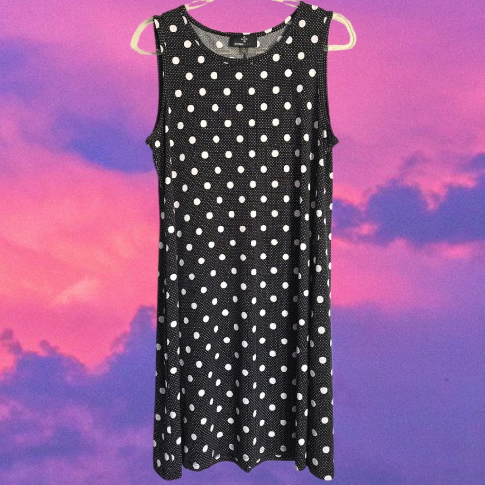 🖤Vintage Polka Dot Dress🖤